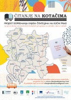 Citanje na kotacima plakat 320X450 mm 5